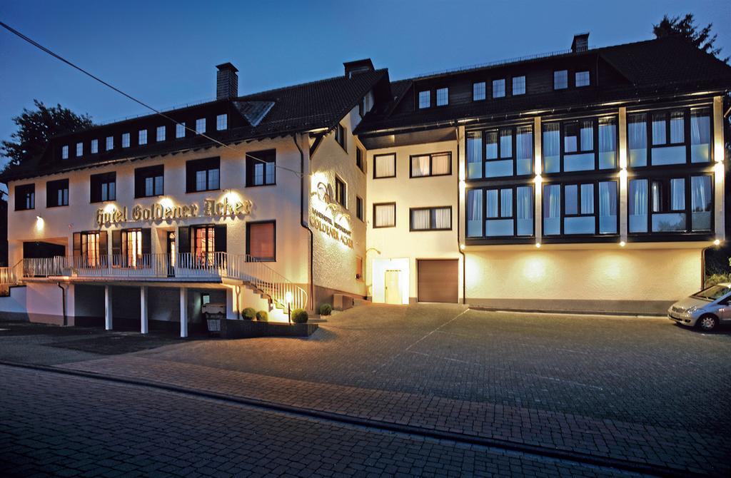 Landhotel Goldener Acker Morsbach  Buitenkant foto