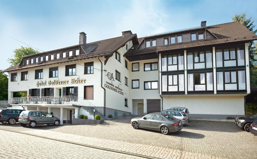 Landhotel Goldener Acker Morsbach  Buitenkant foto